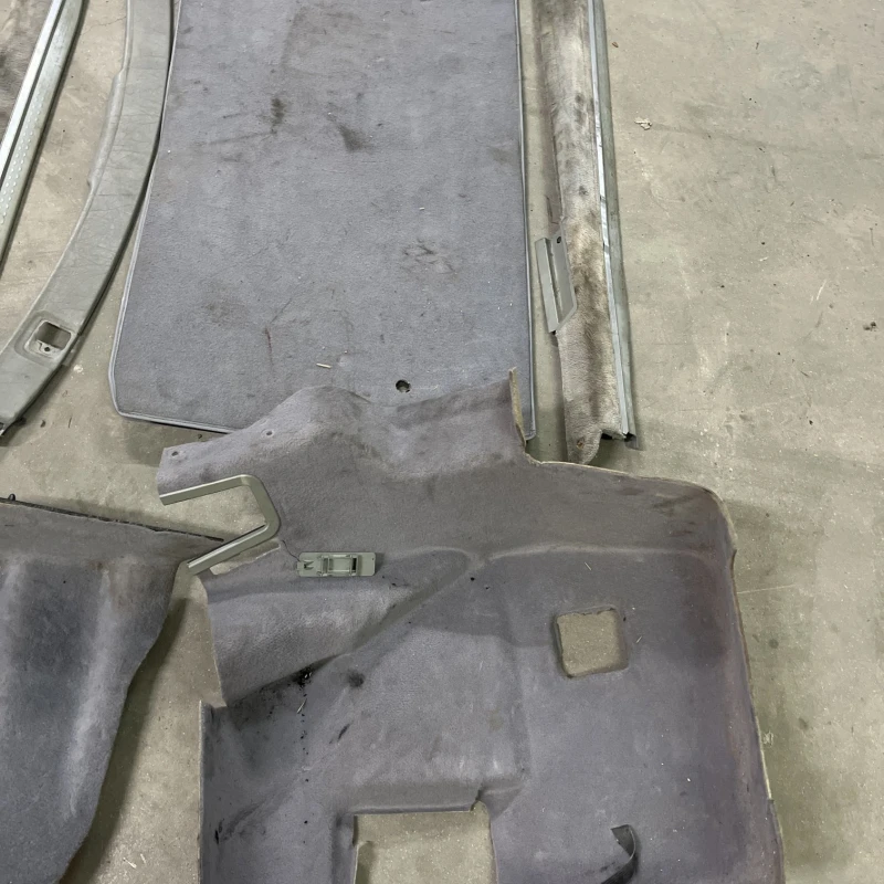 Mocheta elemente interior / Mercedes-Benz SL R129 1992 / Interior
