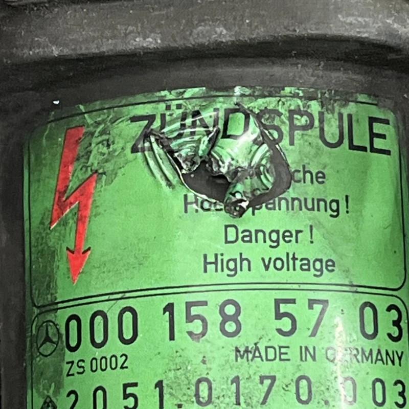 Bobina de aprindere / Mercedes-Benz SL R129 1993 / Motor, racire si evacuare