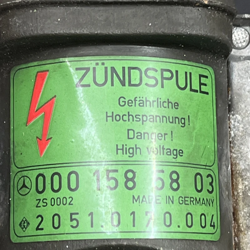 Bobina de aprindere / Mercedes-Benz SL R129 1992 / Motor, racire si evacuare