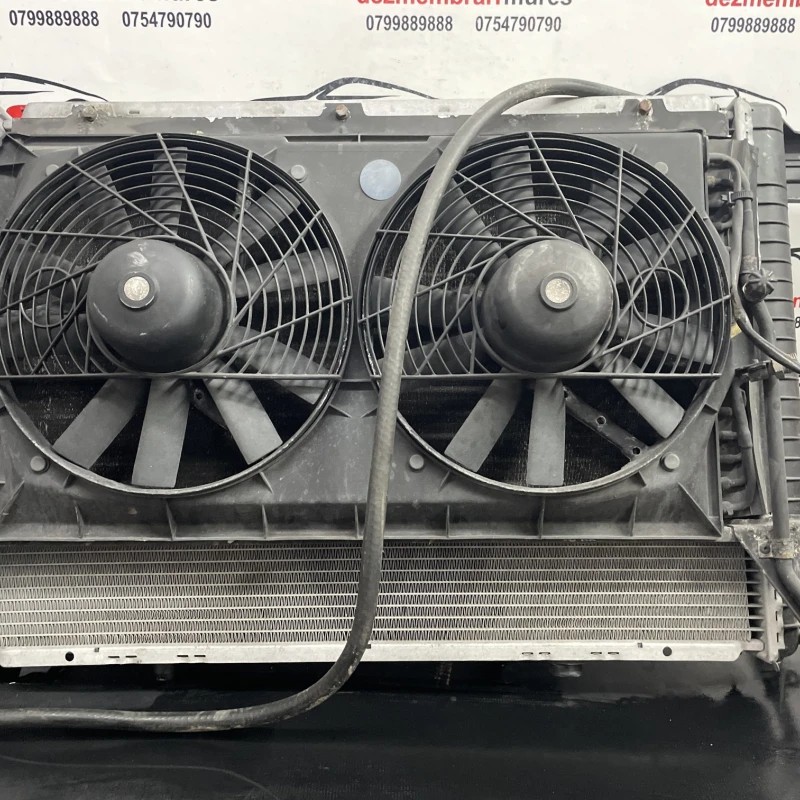 Set radiatoare / Mercedes-Benz SL R129 1993 / Motor, racire si evacuare