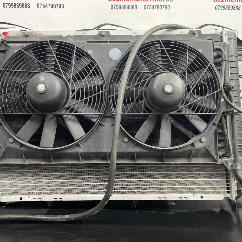 Set radiatoare / Mercedes-Benz SL R129 1992 / Motor, racire si evacuare