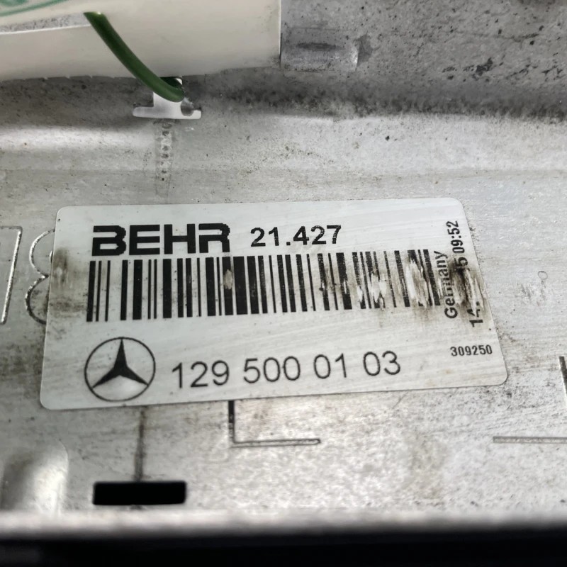 Set radiatoare / Mercedes-Benz SL R129 1993 / Motor, racire si evacuare