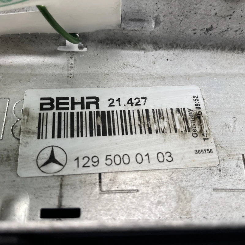 Set radiatoare / Mercedes-Benz SL R129 1992 / Motor, racire si evacuare