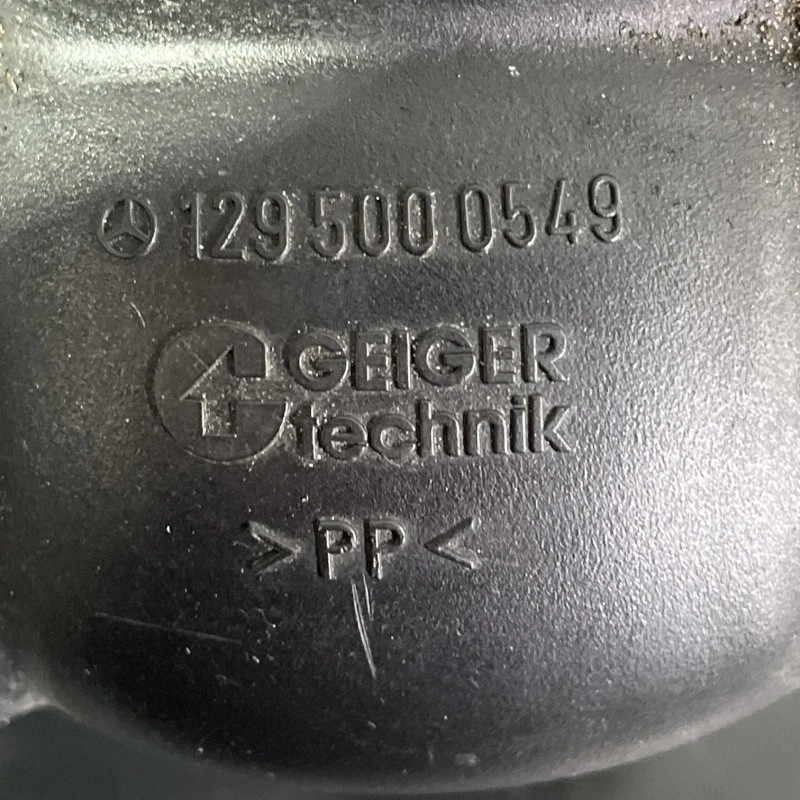 Vas expansiune / Mercedes-Benz SL R129 1993 / Motor, racire si evacuare