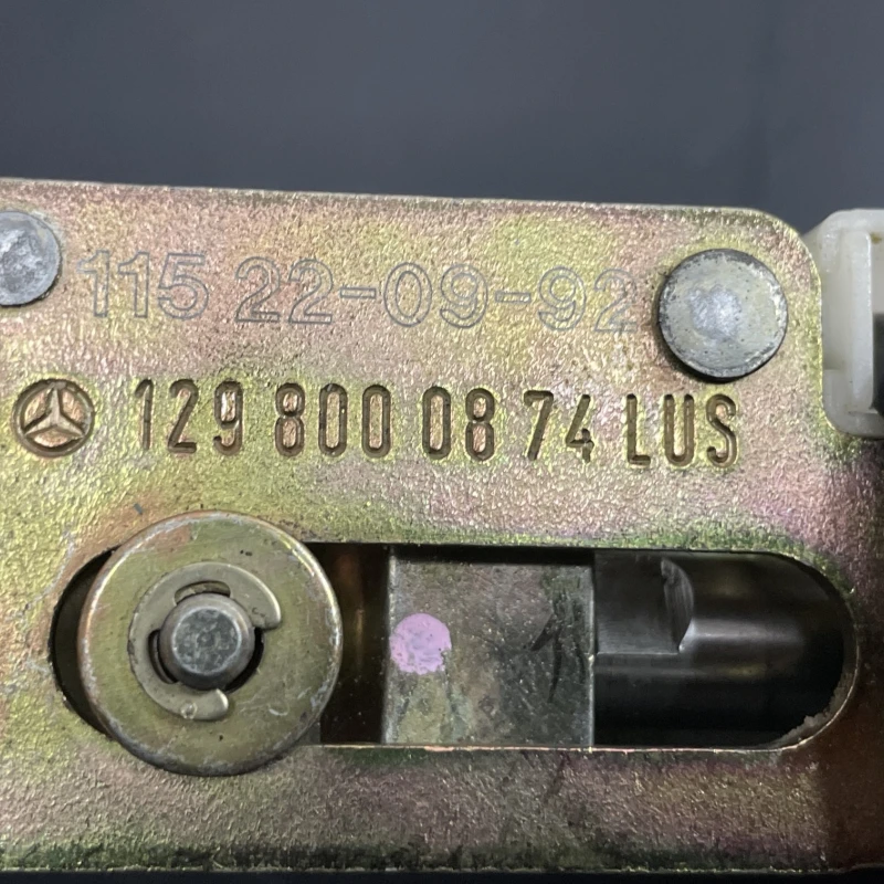 Mecanism cilindru decapotare / Mercedes-Benz SL R129 1992 / Caroserie, oglinzi si faruri