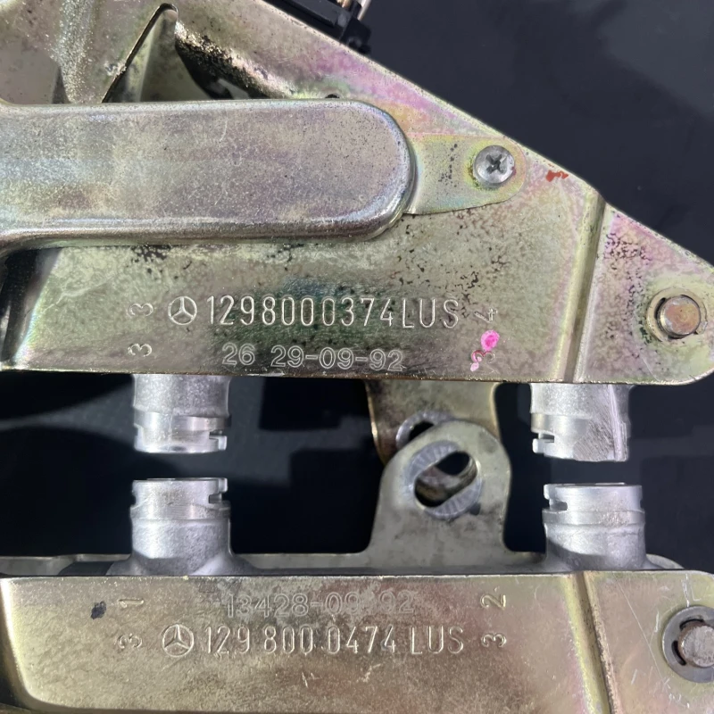 Balamale hidraulice hardtop / Mercedes-Benz SL R129 1992 / Caroserie, oglinzi si faruri