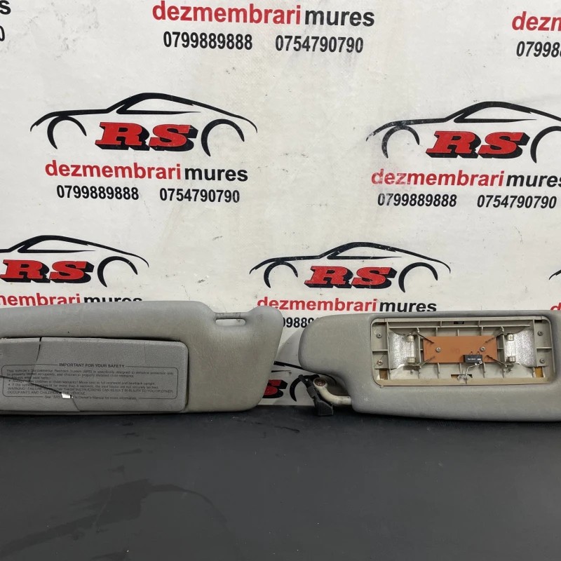 Parasolar stanga dreapta / Mercedes-Benz SL R129 1993 / Interior