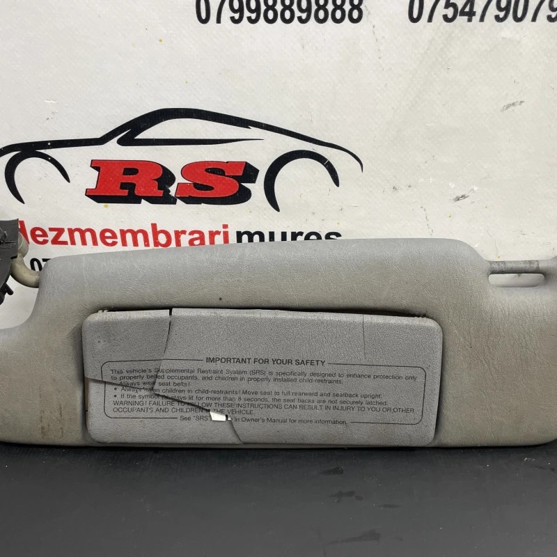 Parasolar stanga dreapta / Mercedes-Benz SL R129 1993 / Interior
