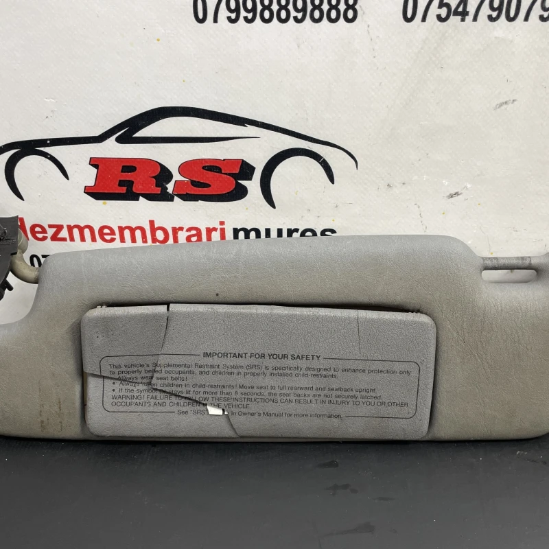 Parasolar stanga dreapta / Mercedes-Benz SL R129 1992 / Interior