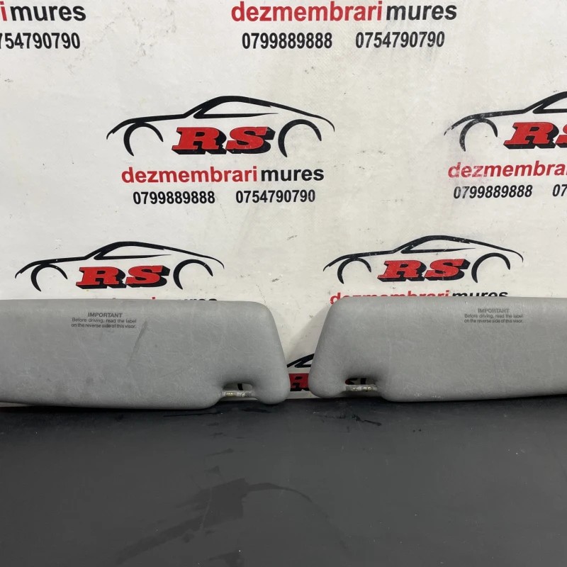 Parasolar stanga dreapta / Mercedes-Benz SL R129 1993 / Interior