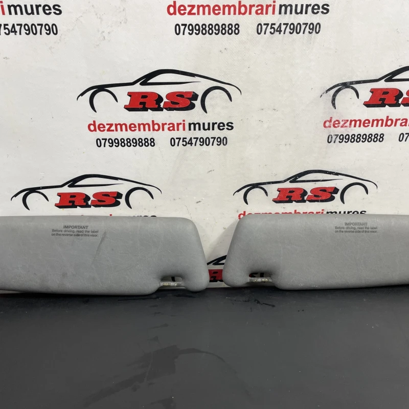 Parasolar stanga dreapta / Mercedes-Benz SL R129 1992 / Interior