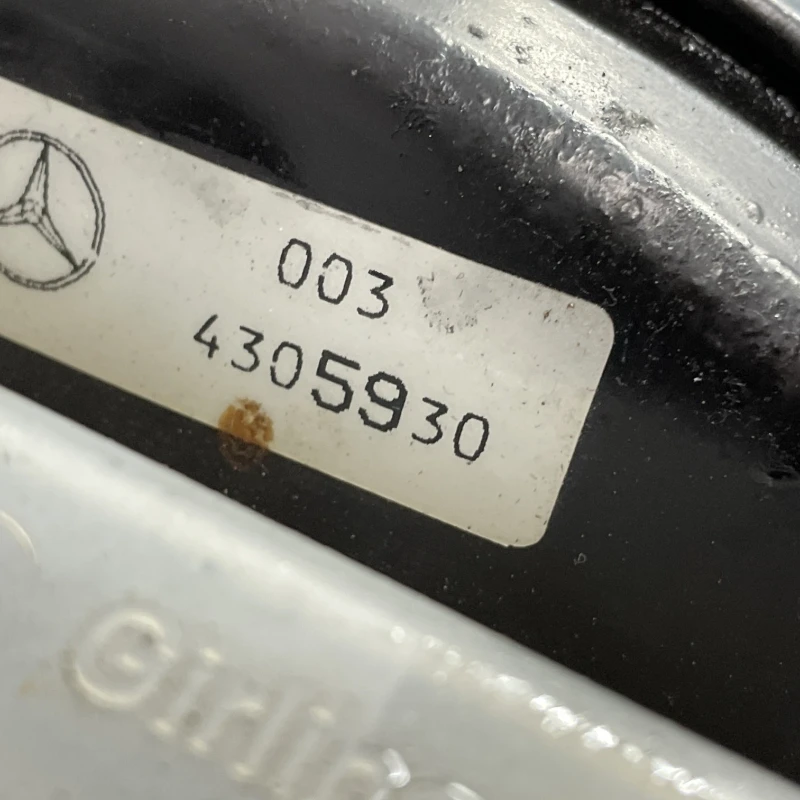 Tulumba frana / Mercedes-Benz SL R129 1992 / Frane