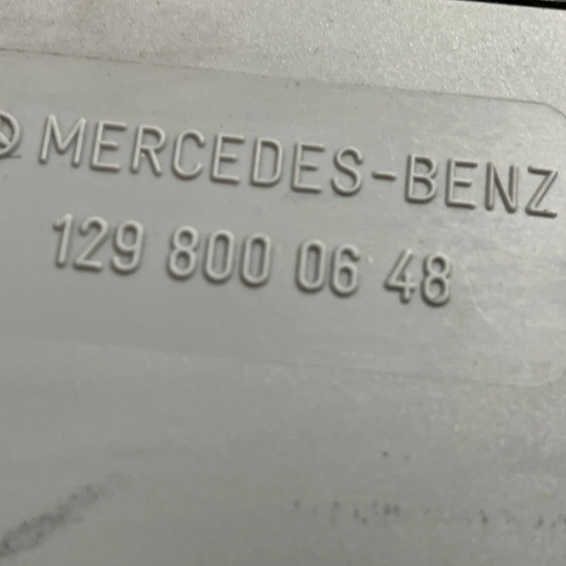 Pompa vacum / Mercedes-Benz SL R129 1992 / Audio si electronice