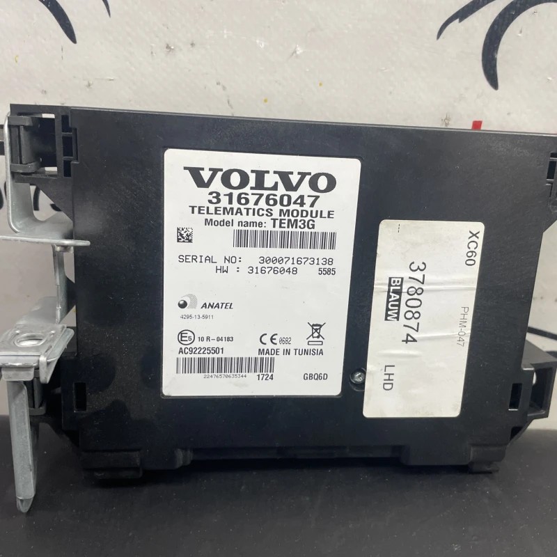Modul control voce / Volvo XC60 D4 2016 / Audio si electronice
