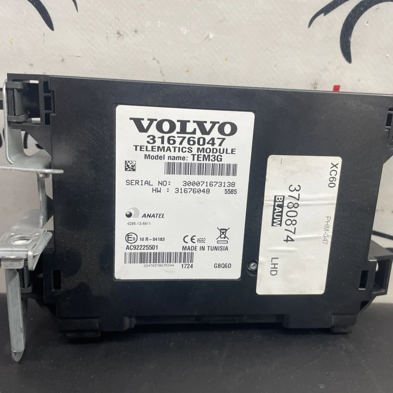 Modul control voce / Volvo XC60 D4 2016 / Audio si electronice
