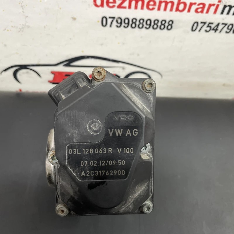 Clapeta de acceleratie / Volkswagen Passat B7 2012 / Motor, racire si evacuare