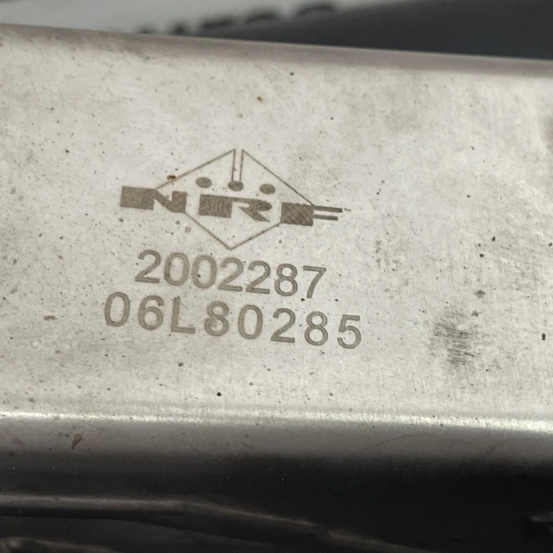 Racitor gaze egr / Volkswagen Passat B7 2012 / Motor, racire si evacuare