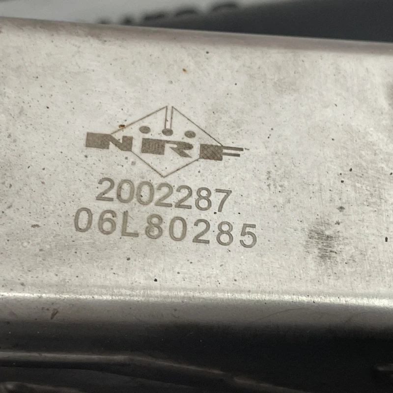 Racitor gaze egr / Volkswagen Passat B7 2012 / Motor, racire si evacuare