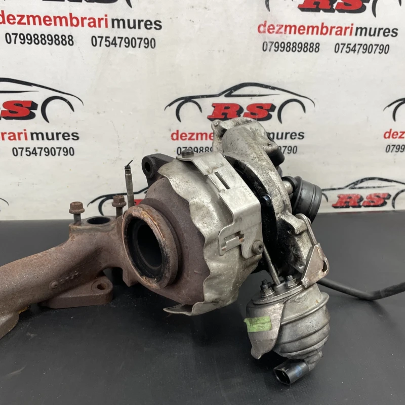 Turbosuflanta turbo turbina / Volkswagen Passat B7 2012 / Motor, racire si evacuare