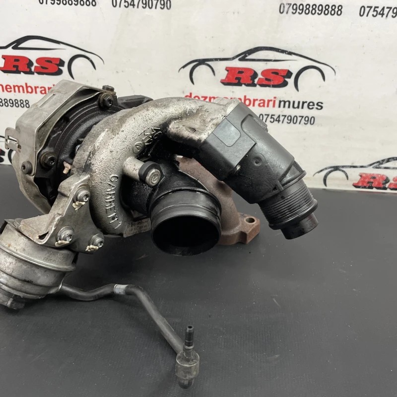Turbosuflanta turbo turbina / Volkswagen Passat B7 2012 / Motor, racire si evacuare