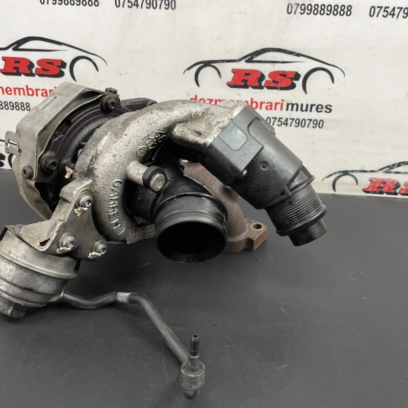 Turbosuflanta turbo turbina / Volkswagen Passat B7 2012 / Motor, racire si evacuare