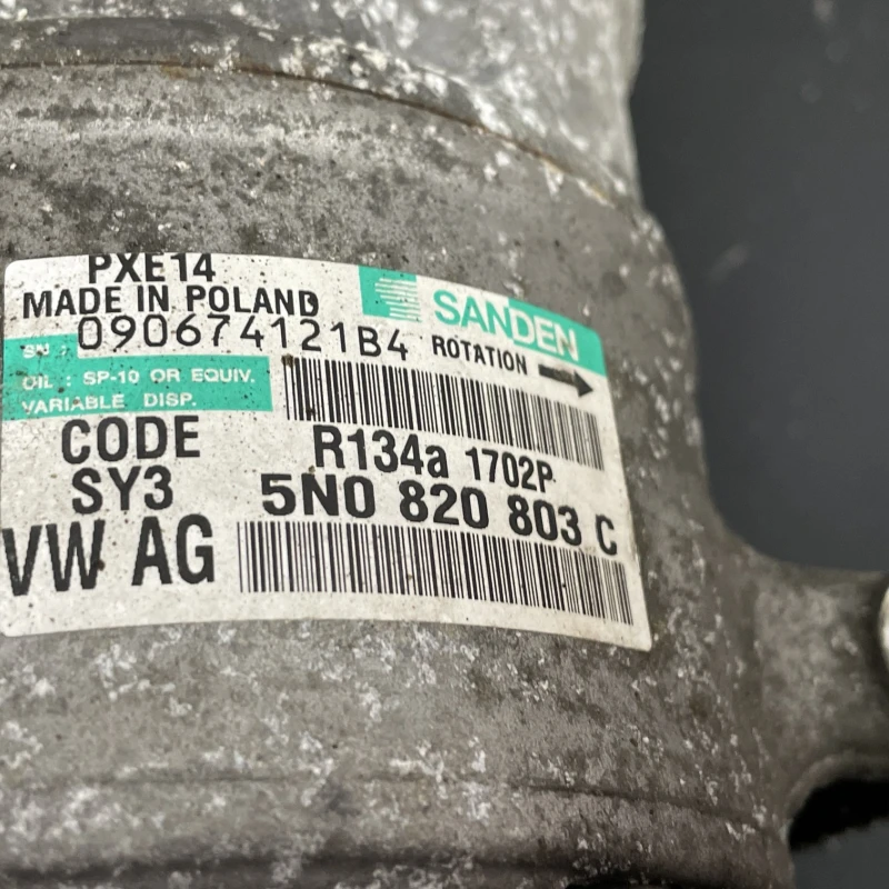 Compresor clima / Volkswagen Passat B7 2012 / Climatizare