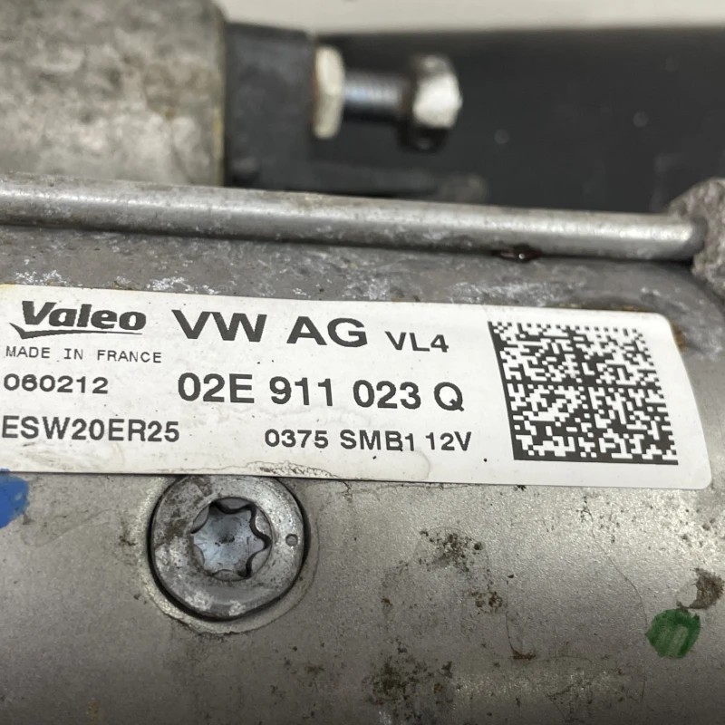 Electromotor demaror / Volkswagen Passat B7 2012 / Motor, racire si evacuare