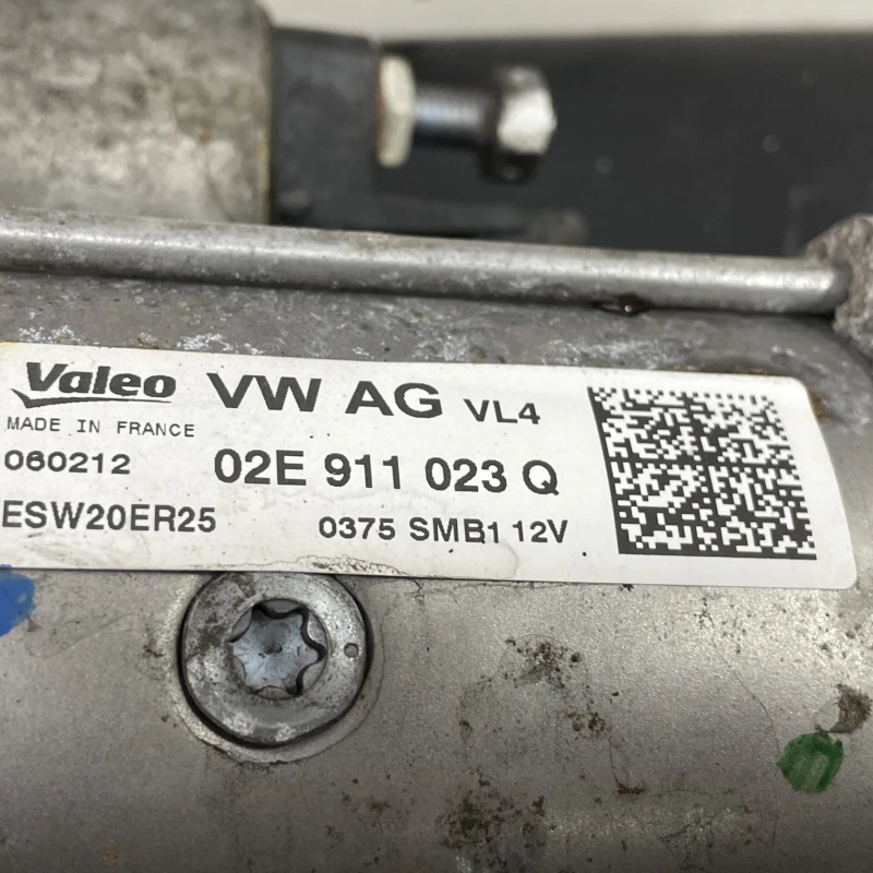 Electromotor demaror / Volkswagen Passat B7 2012 / Motor, racire si evacuare