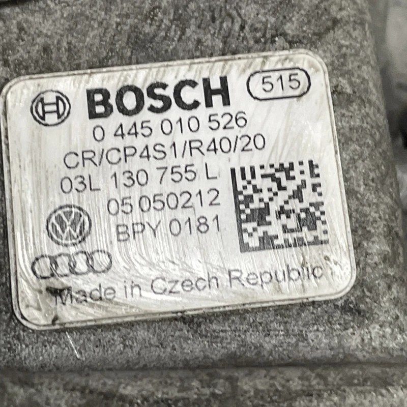 Pompa de injectie inalte / Volkswagen Passat B7 2012 / Motor, racire si evacuare