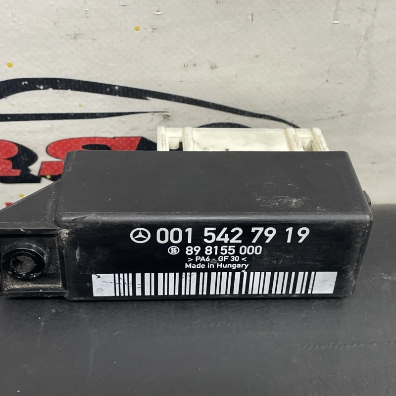 Modul de interval stergator Mercedes-Benz 