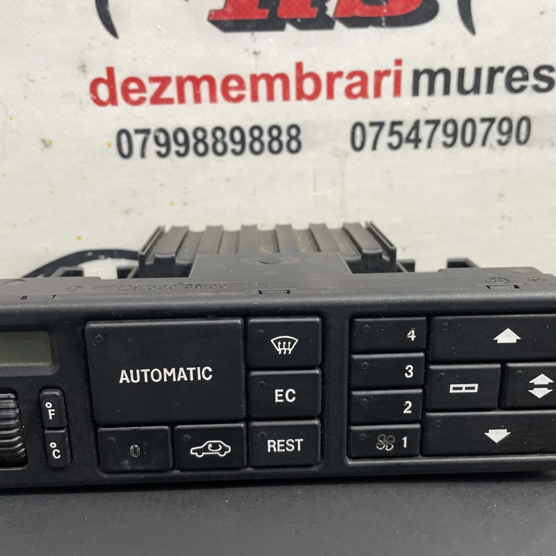 Panou climatronic / Mercedes-Benz SL R129 1992 / Climatizare