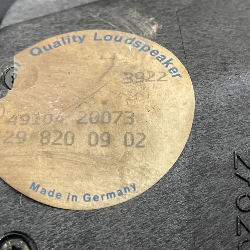 Boxa usa fata / Mercedes-Benz SL R129 1993 / Audio si electronice