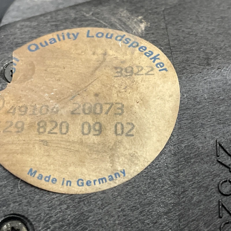 Boxa usa fata / Mercedes-Benz SL R129 1992 / Audio si electronice