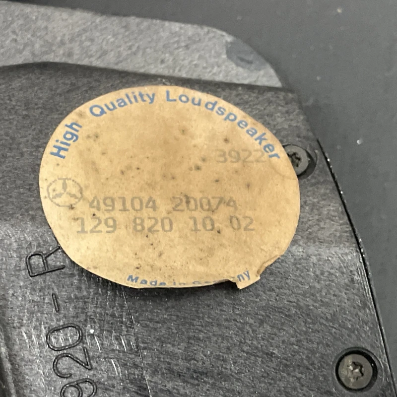 Boxa usa fata / Mercedes-Benz SL R129 1992 / Audio si electronice
