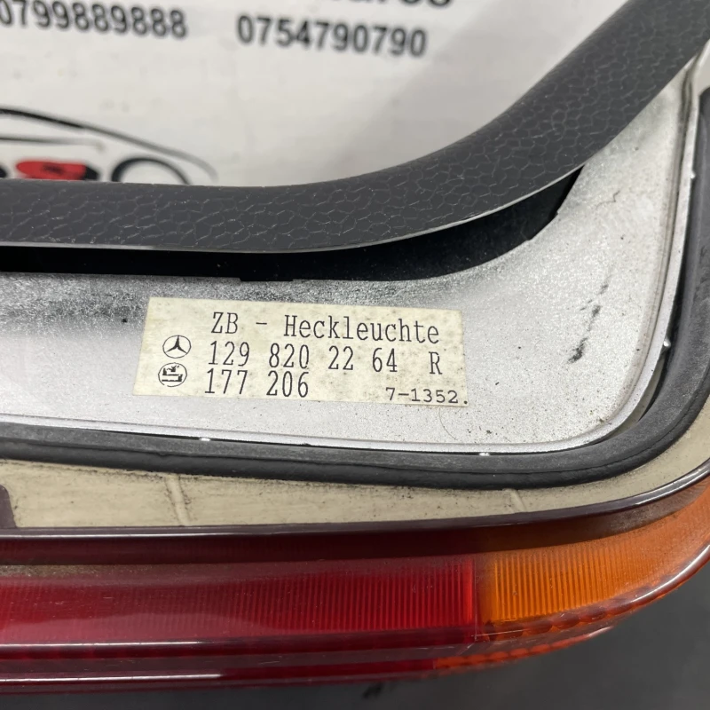 Stop dreapta caroserie / Mercedes-Benz SL R129 1992 / Caroserie, oglinzi si faruri
