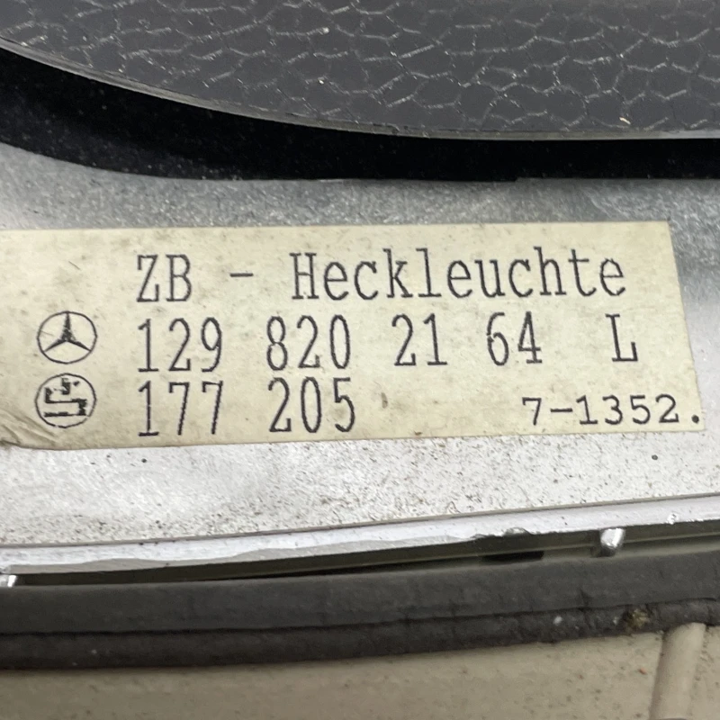 Stop stanga caroserie / Mercedes-Benz SL R129 1992 / Caroserie, oglinzi si faruri