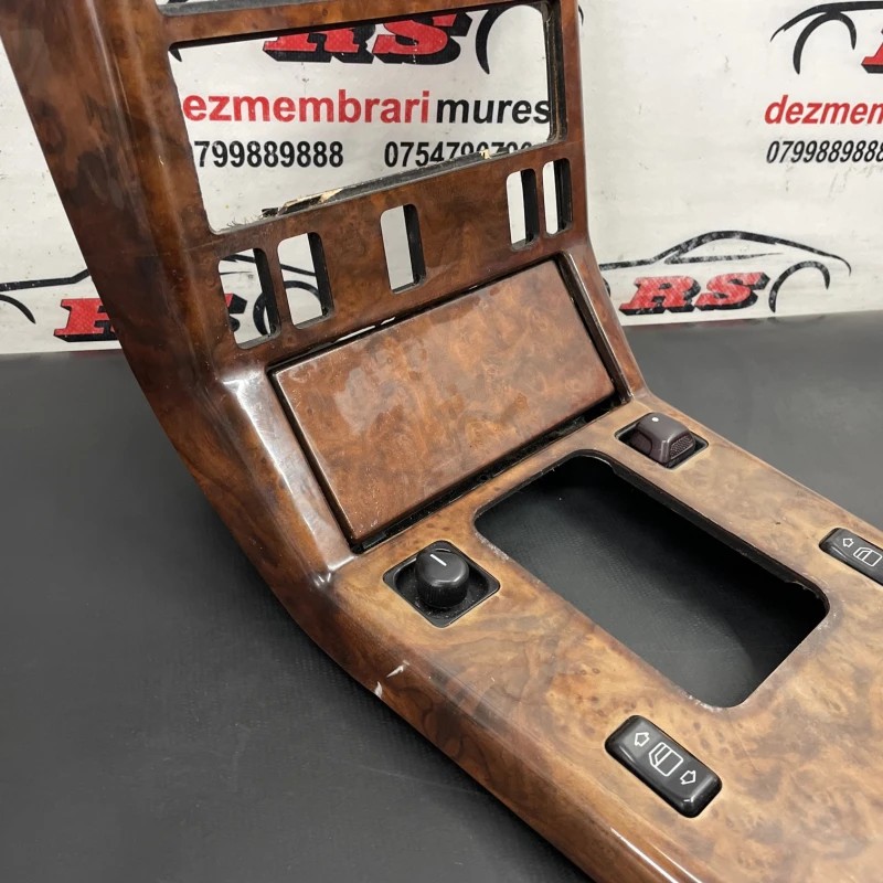 Ornament trim bord mahon / Mercedes-Benz SL R129 1993 / Interior