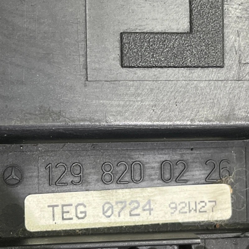 Calculator modul control scaune / Mercedes-Benz SL R129 1993 / Audio si electronice