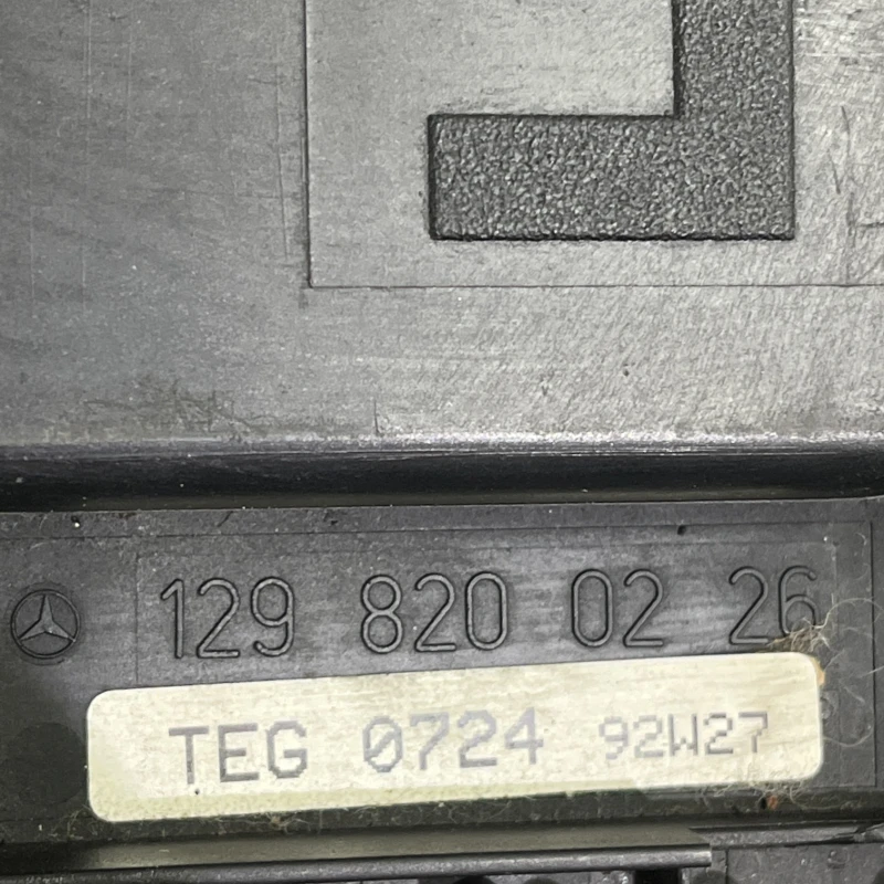Calculator modul control scaune / Mercedes-Benz SL R129 1992 / Audio si electronice
