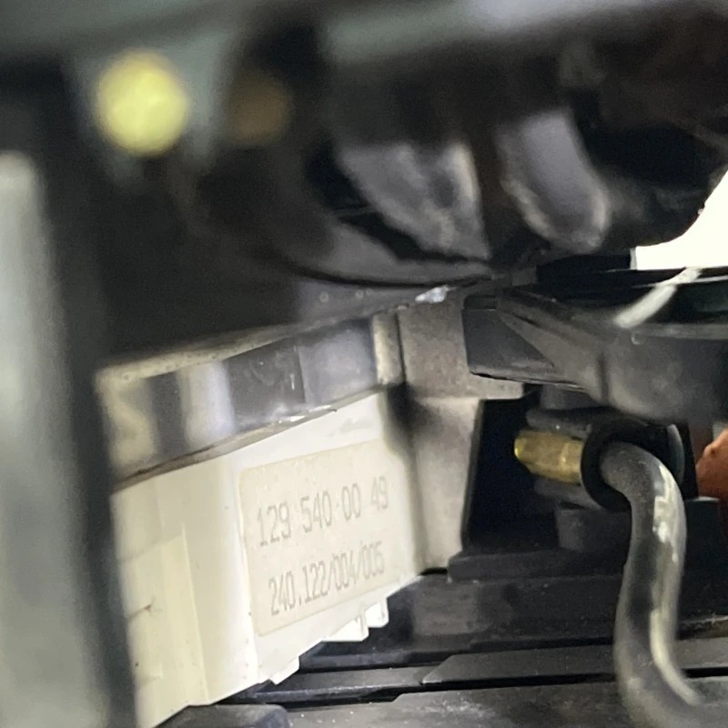 Nuca schimbator timonerie / Mercedes-Benz SL R129 1993 / Interior