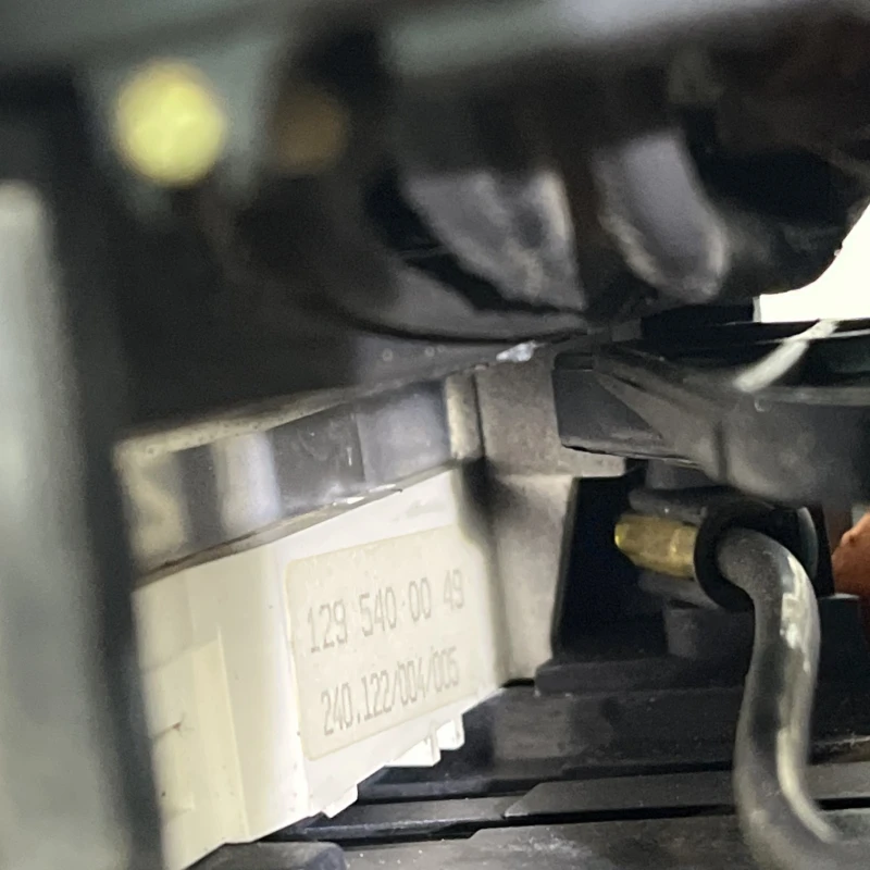 Nuca schimbator timonerie / Mercedes-Benz SL R129 1992 / Interior
