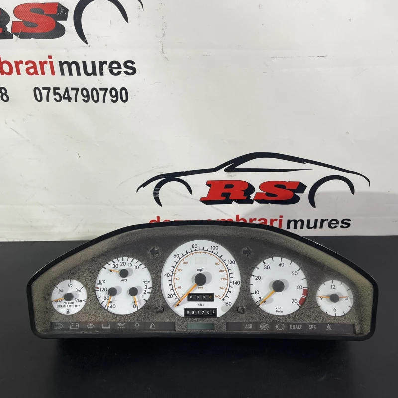 Ceas bord / Mercedes-Benz SL R129 1992 / Audio si electronice
