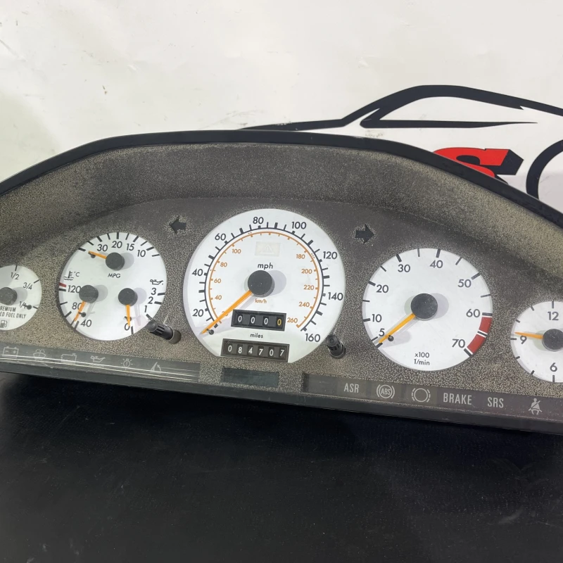 Ceas bord / Mercedes-Benz SL R129 1992 / Audio si electronice