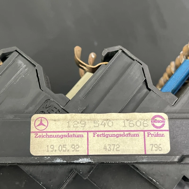 Panou sigurante SAM / Mercedes-Benz SL R129 1992 / Audio si electronice