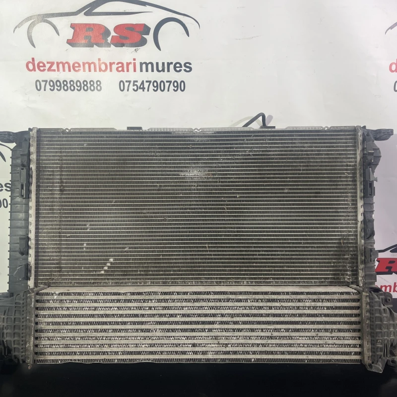 Radiator apa cu electroventilator si intercooler Audi 