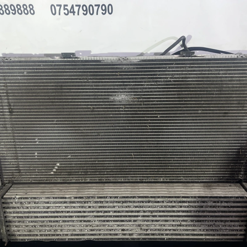 Radiator apa cu electroventilator si intercooler / Audi A4 B8 facelift 2014 / Caroserie, oglinzi si faruri
