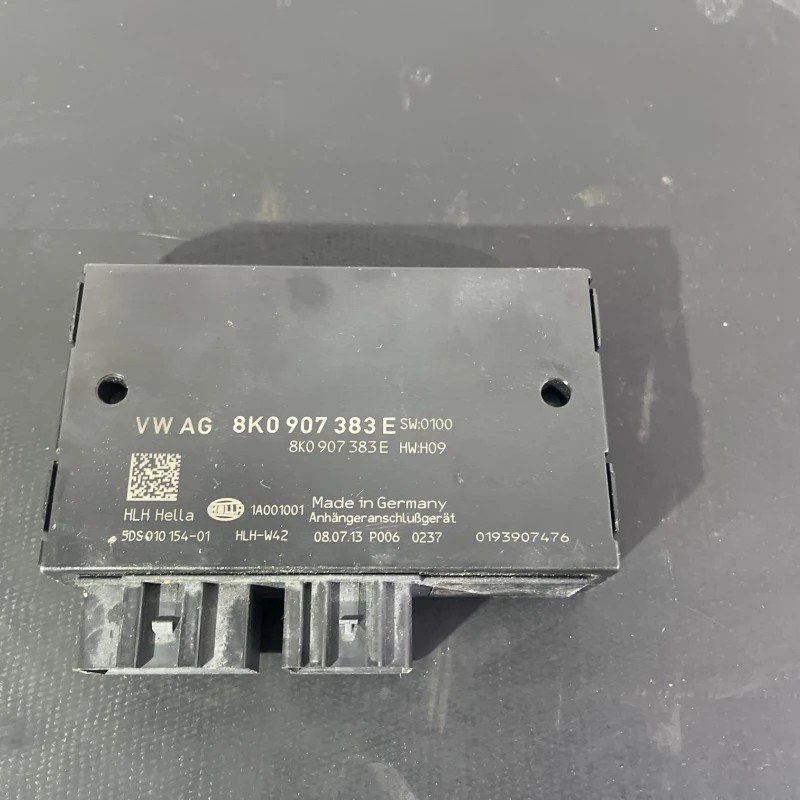 Modul carlig de remorcare Audi A4 B8 facelift 2014