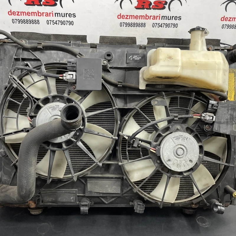 Set radiatoare / Lexus RX 400h XU30 2007 / Motor, racire si evacuare