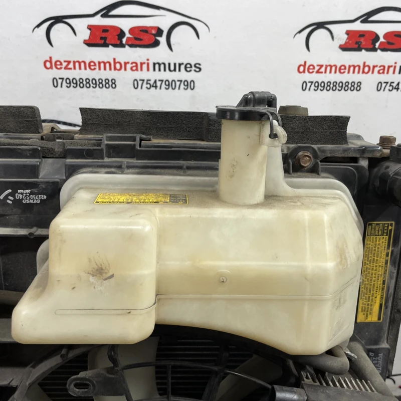 Set radiatoare / Lexus RX 400h XU30 2007 / Motor, racire si evacuare