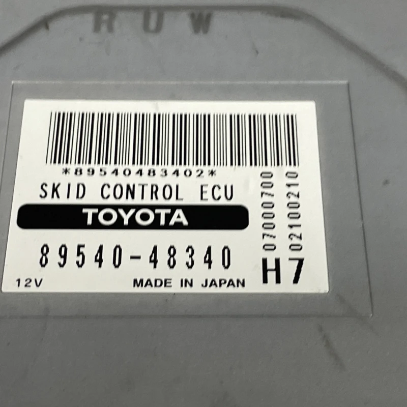 Modul control derapaj / Lexus RX 400h XU30 2007 / Audio si electronice